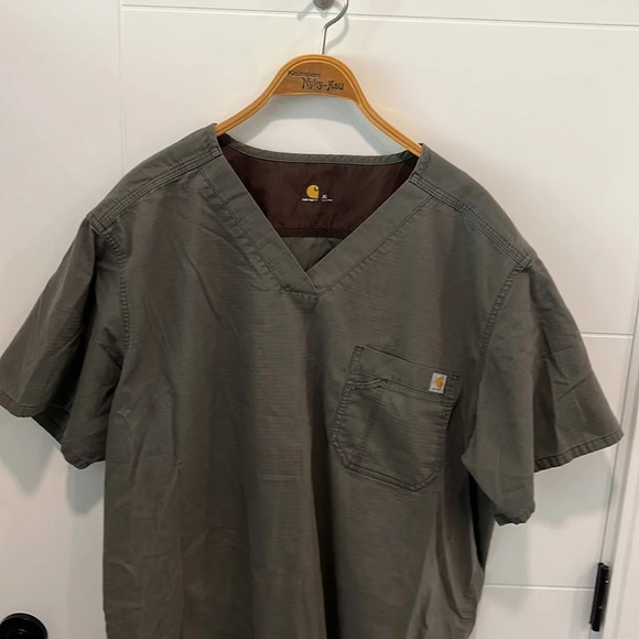 Carhartt  scrub shirt size XL - Picture 3 of 8